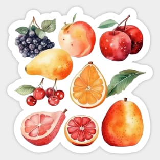 Fruit collection Sticker